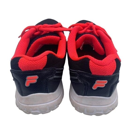 Fila Women’s Black Coral Pink Running Shoes Sneakers 5SR21073-020 Size 8.5 - Picture 4 of 6